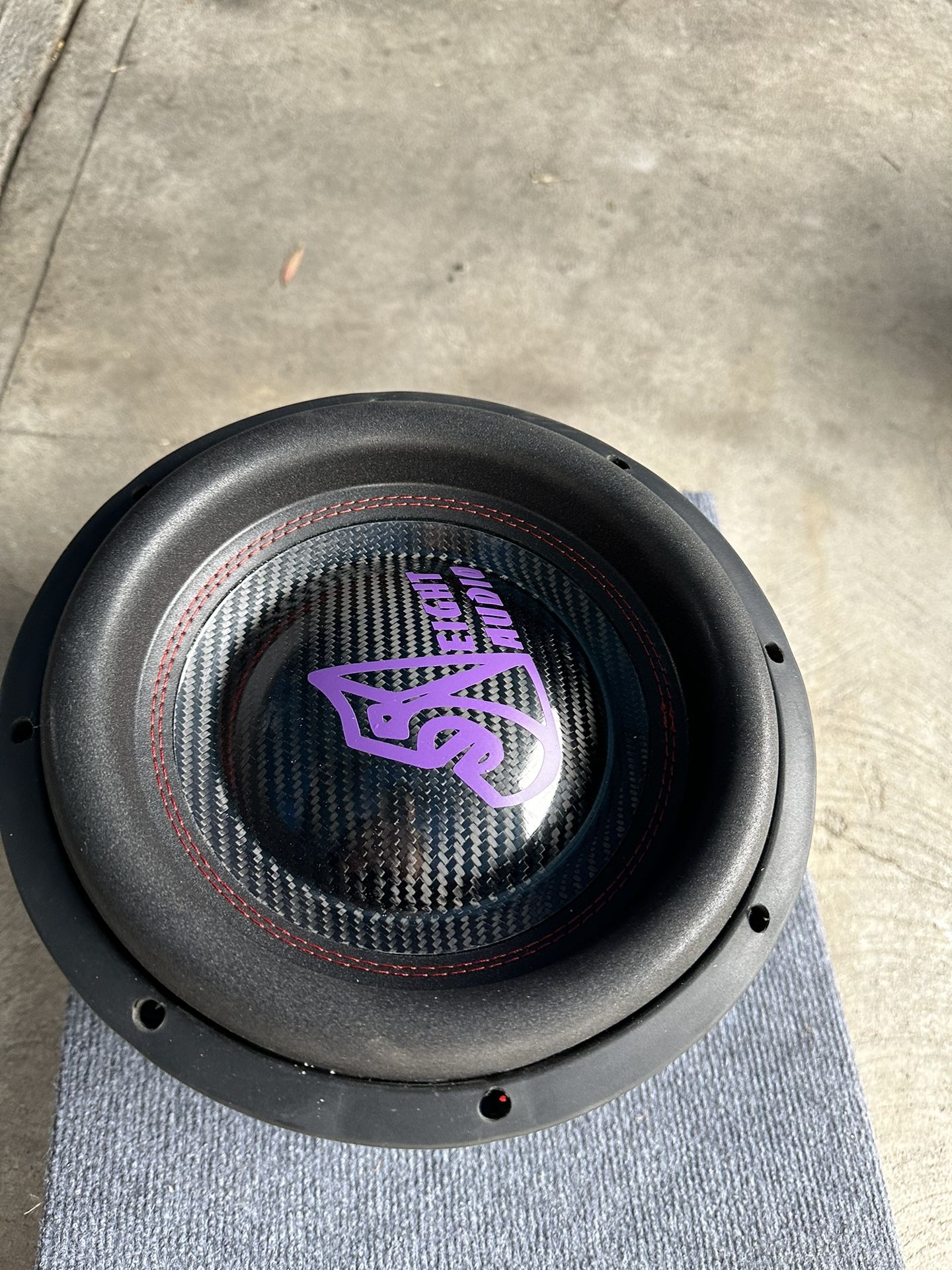 Zv3 10” Sundown Audio Subwoofer for Sale in Hayward, CA OfferUp