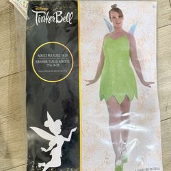 Tinkerbell Costume Adult