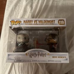 Harry Potter Vs Voldemort Funko Movie Moments 119