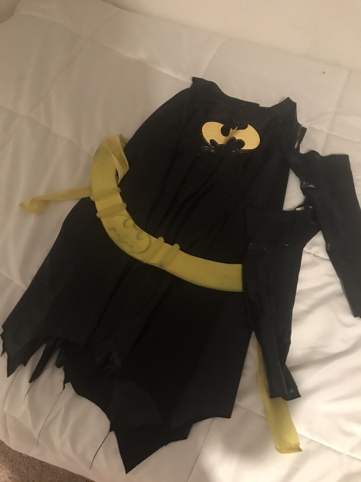 Bat girl Halloween costume