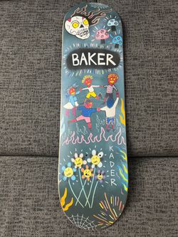 PALACE SKATEBOARD Palis 8 Skateboard Deck New Condition and Baker Board New Condition $40 each firm