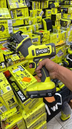 Ryobi ONE+ 18V Cordless Reciprocating Saw with battery
