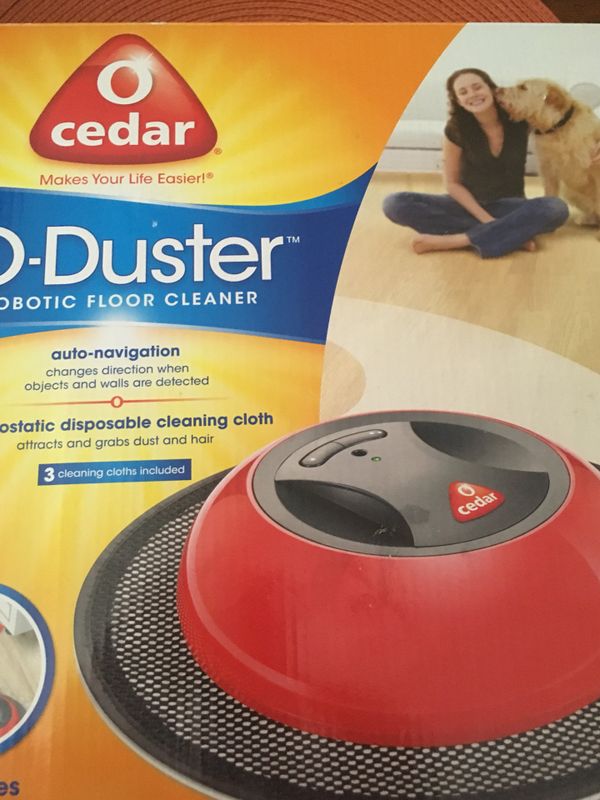 O Cedar O Duster Robotic Floor Cleaner For Sale In Stratford Ct