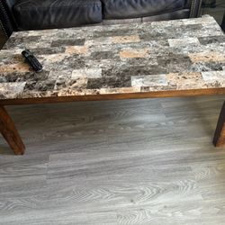 Granite Coffee Table