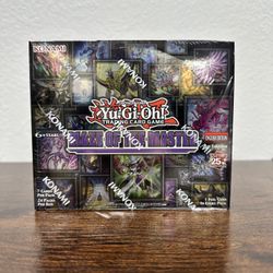 Yugioh Maze Of The Master Sealed Booster Boxes