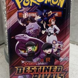 Destined Rivals Booster Pack Pokemon TCG