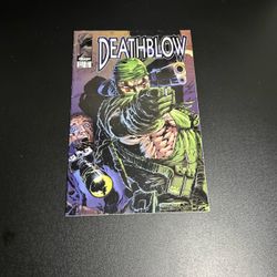 Deathblow #17 Image Comics