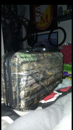 Camo gun case