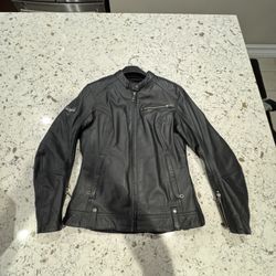 Leather Motorcycle Jacket