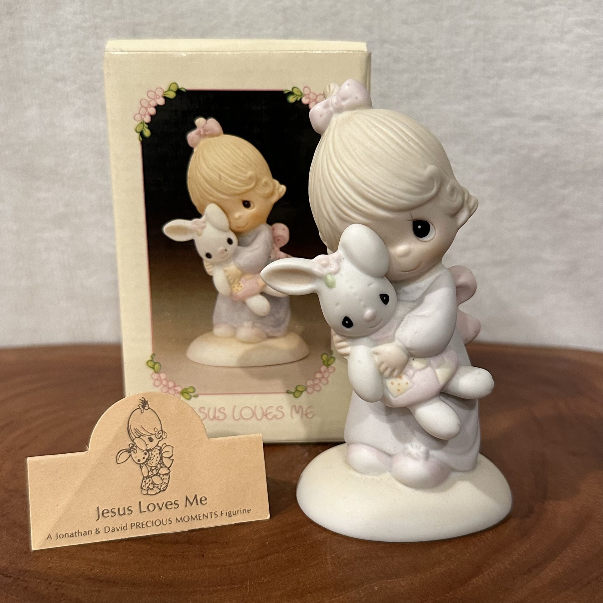 Precious Moments “Jesus Loves Me”