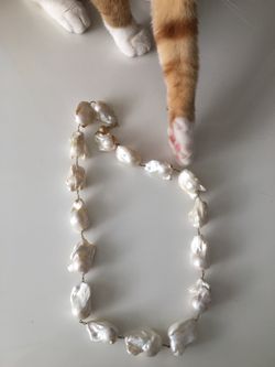 Barroco pearls Necklace.