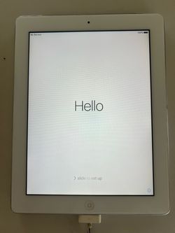 iPad 2, 2nd generation, 9.7” (WiFi + Cellular) 28 GB