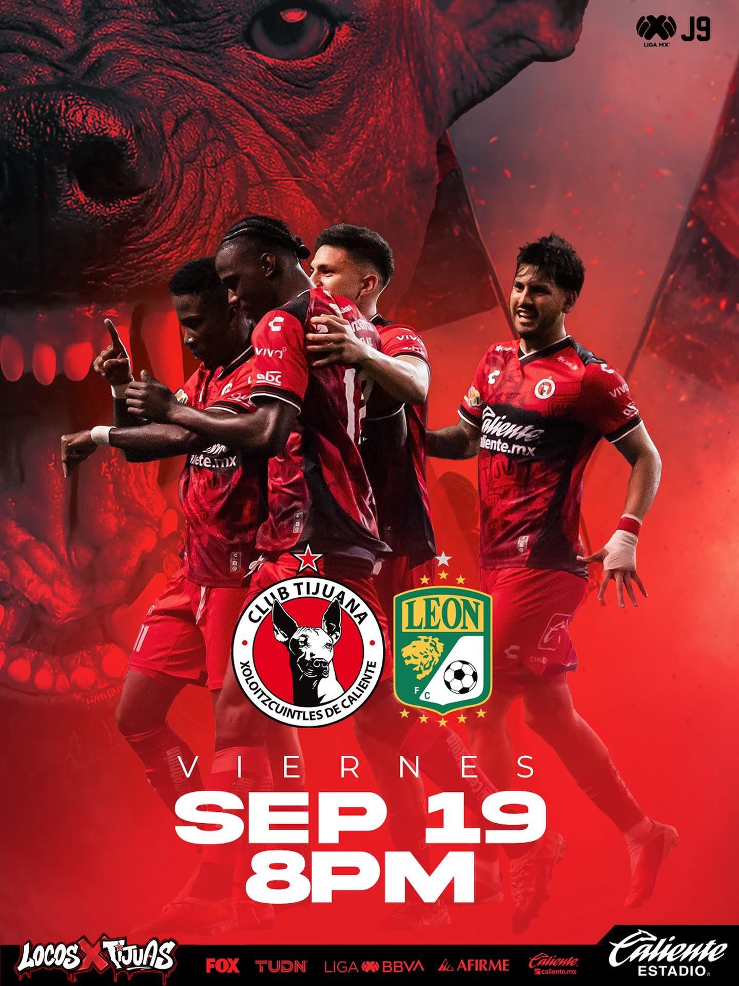 XOLOS VS LEON RENTO XOLOPASES 3