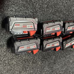 Milwaukee 5.0 Batteries