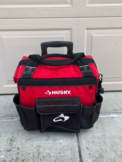 Husky Rolling Tool Bag