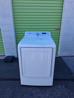 Samsung Gas Dryer
