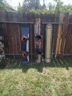 Snow Boards 250 Each Or Best Offer