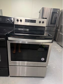Whirlpool electric stove