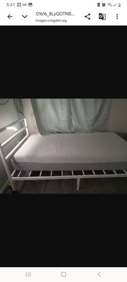 Twin bed