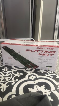 Brand New - Orlimar Deluxe Putting Mat