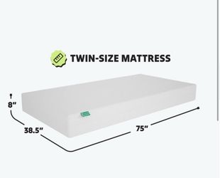 Twin size matress