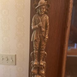 China Cabinet From Holland handcrafted