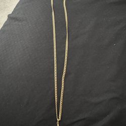 Italian Gold Bracelet And Ring Chain 750 18k  