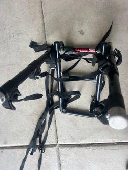 Sport Deluxe Trunk Mount 3-Bike Carrier