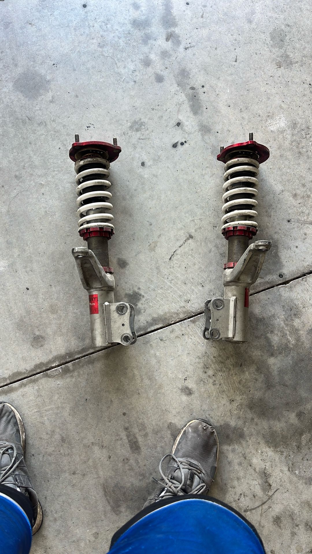 Crv Second Gen Coil Overs