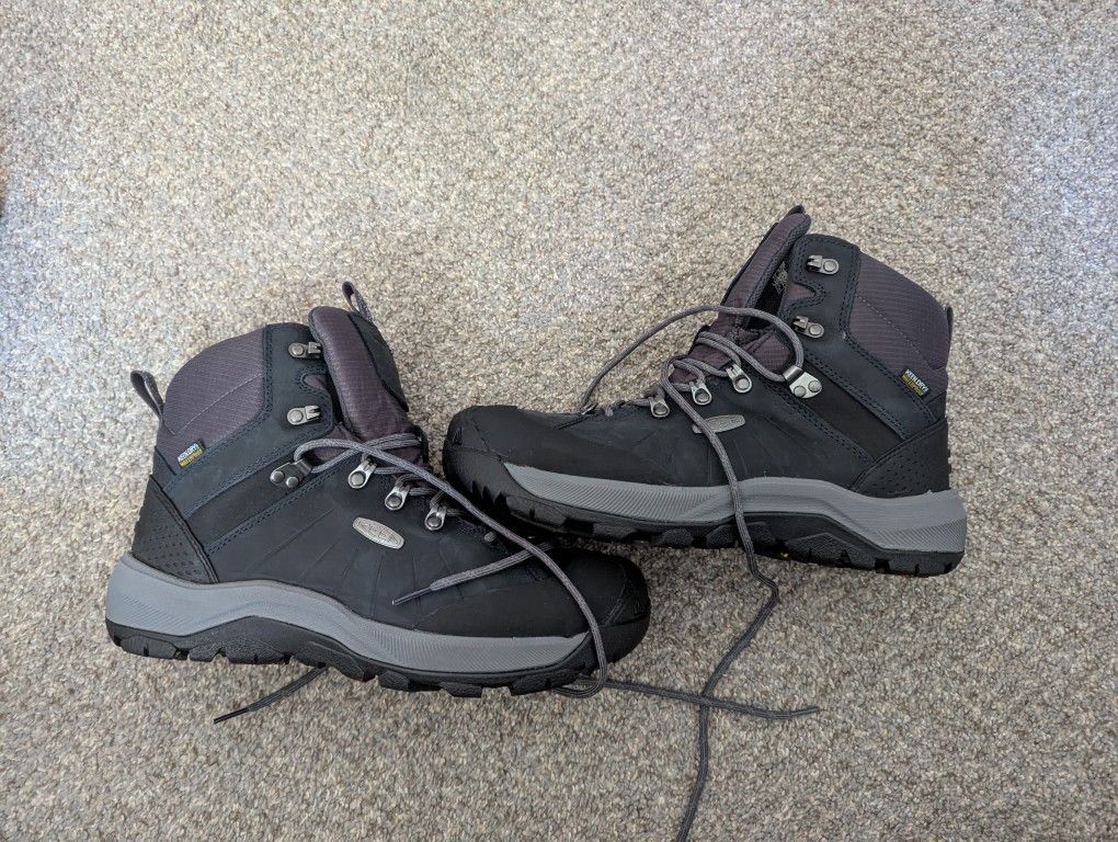 Men's Revel Iv Mid Polar - Blue Nights/magnet - 10.5