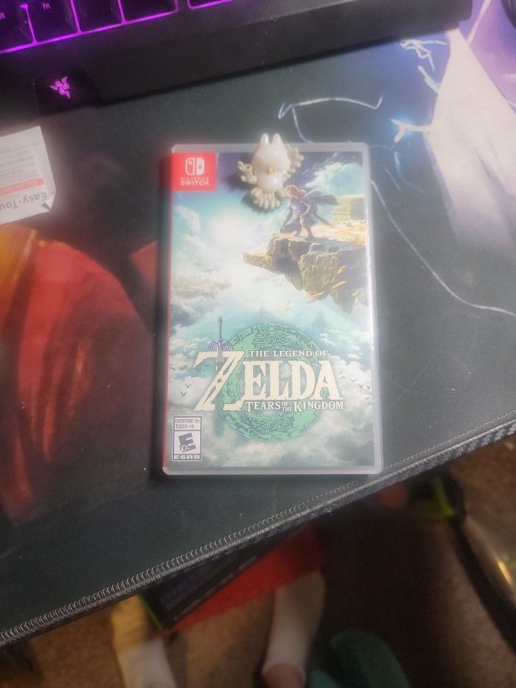Zelda Tears Of The Kingdom