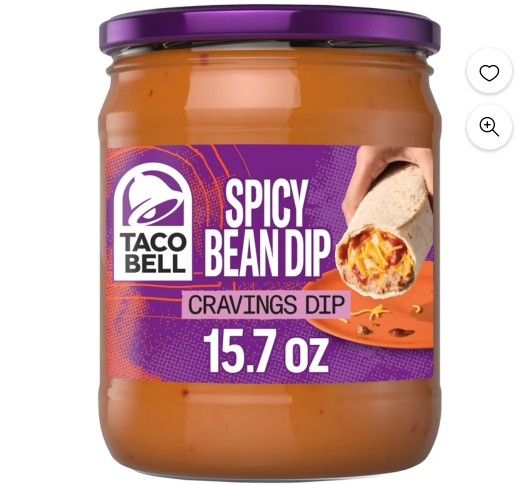 Taco Bell Dips