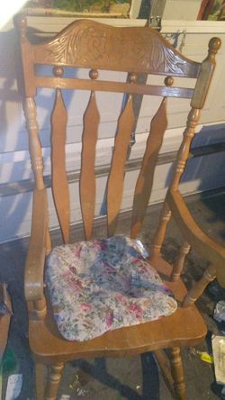 Well made rocking chair