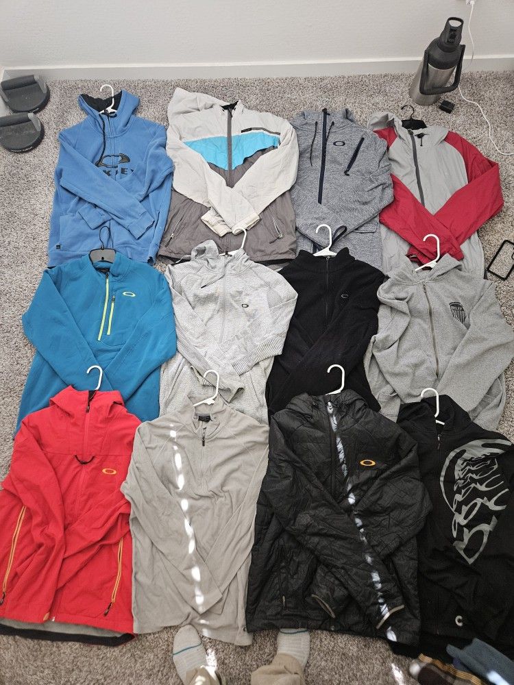 Oakley Hoodies Jackets