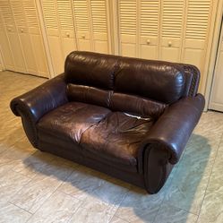 2 Person Sofa with Soft Bottom