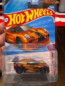 Hotwheels lotus SUPER TREASURE HUNT