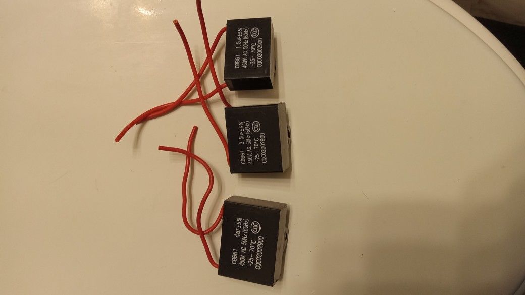 Ceiling Fan Capacitor