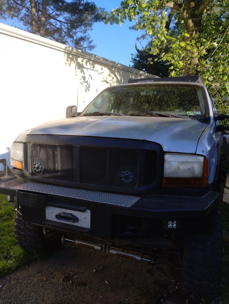 2001 Ford Excursion