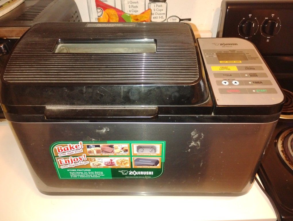 Bread Maker 🥖
