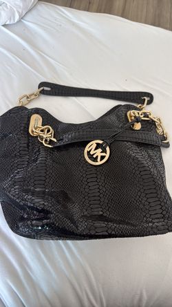 Michael Kors Snake Skin bag purse