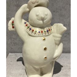 Lenox Snow Man 1995 china