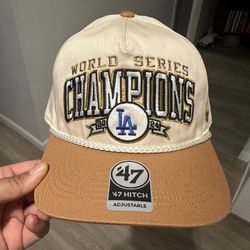 Dodgers Championship Hat