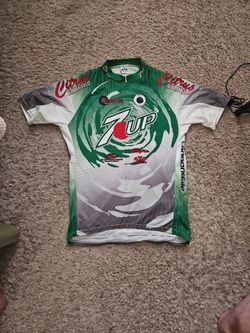 XL Cycling Jersey. Team 7up