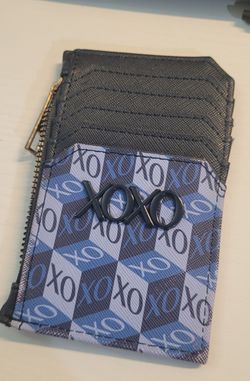 Zip card holder