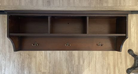 POTTERY BARN Cubby Coat Rack