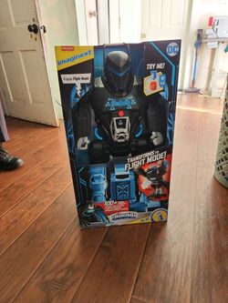 Bat-Tech Batbot
