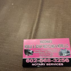 Hi I can pick any old E-Scrap