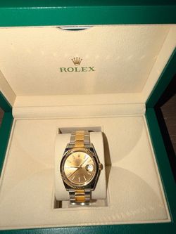 2025 Rolex unisex 36 mm Datejust