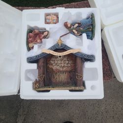 Nativity Figurines Xmas Decor