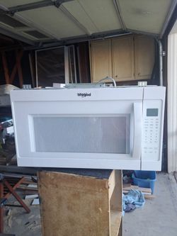 Whirlpool microwave